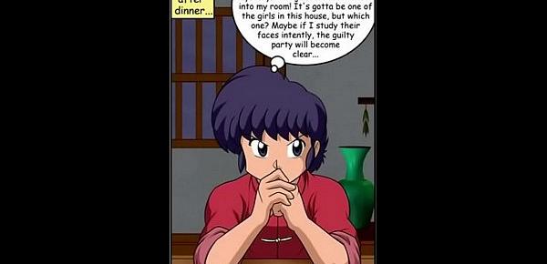  Ranma Halloween Comic